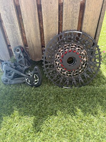 Used Sram XX SL T-Type Axs 12V 2026 bike — image 2 of 6