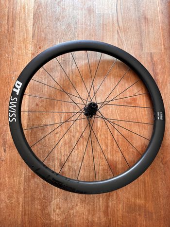 Używany Dt Swiss GRC 1400 SPLINE 42 Carbon Rear Wheel bike — zdjęcie 2 z 2