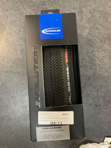 Used Schwalbe G-One Allround 40-584 2024 Tyres & Tubes