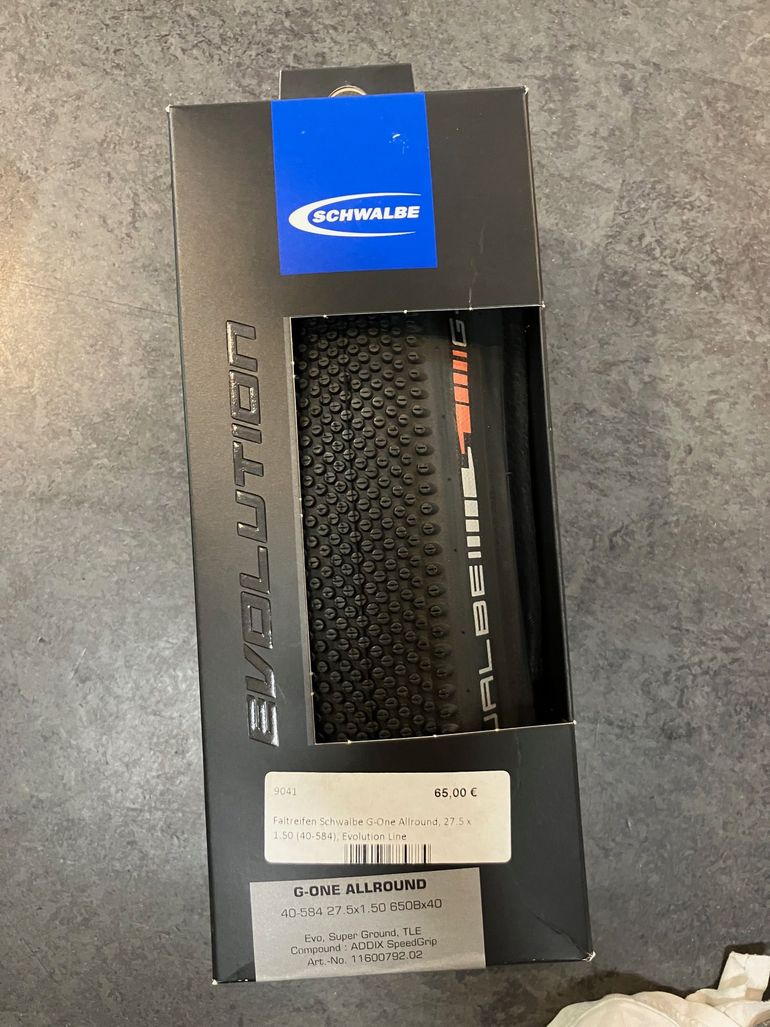 Used Schwalbe G-One Allround 40-584 2024 bike — image 1 of 3