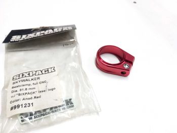 Used Sixpack Racing SKYWALKER ABRAZADERA CIERRE TIJA DE SILLÍN ALU 31, 8 bike — image 2 of 5