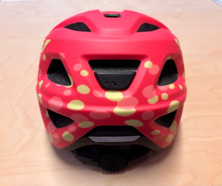 Used MET Eldar Youth Helmet bike — image 3 of 3