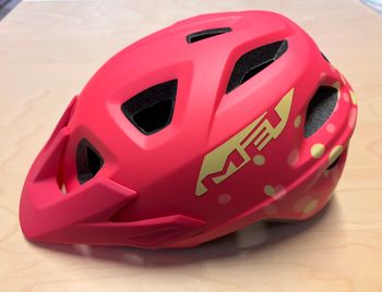 Used MET Eldar Youth Helmet bike