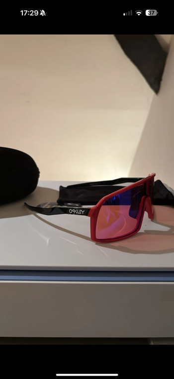 Used Oakley Sutro Cycling Sunglasses bike — image 3 of 6