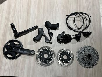 SRAM RIVAL XPLR AXS POWER METER 2023 Groupset d'occasion