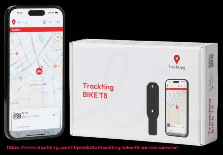 Gebrauchtes Trackting BIKE T8 GPS Tracker 2025 bike — Bild 3 von 4