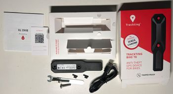 Gebrauchtes Trackting BIKE T8 GPS Tracker 2025 bike