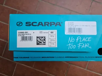 Used Scarpa Golden Gate 2 ATR bike — image 5 of 5