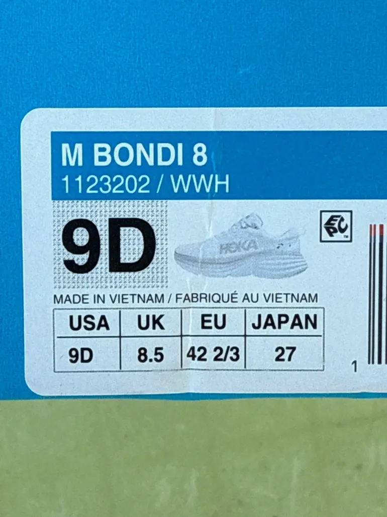 Used Hoka Bondi 8 bike — image 5 of 5