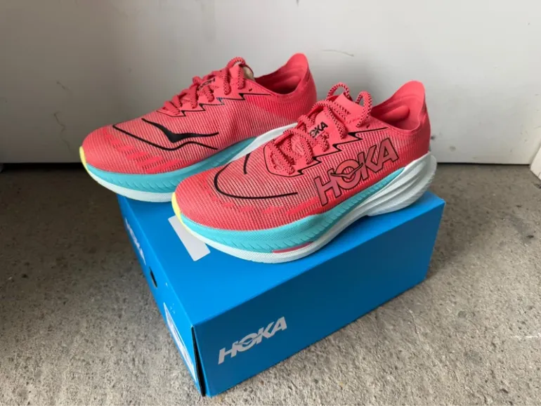 Used Hoka Mach X2 bike — image 1 of 5