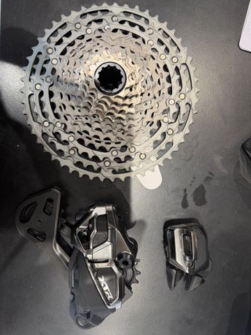 Shimano XTR DI2 12 V 2026 bike usato — immagine 2 di 2
