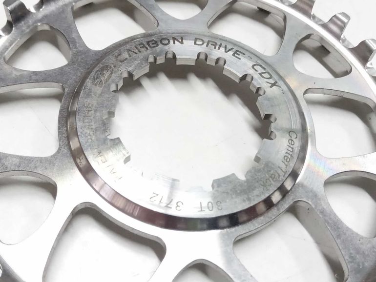 Used Gates Carbon Drive Piñon Gates CDX 30T trasero inox Shimano HG CDXR309S bike — image 2 of 2