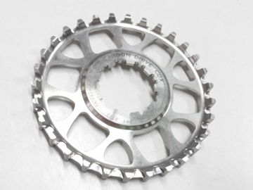 Used Gates Carbon Drive Piñon Gates CDX 30T trasero inox Shimano HG CDXR309S Drivetrain & Pedals