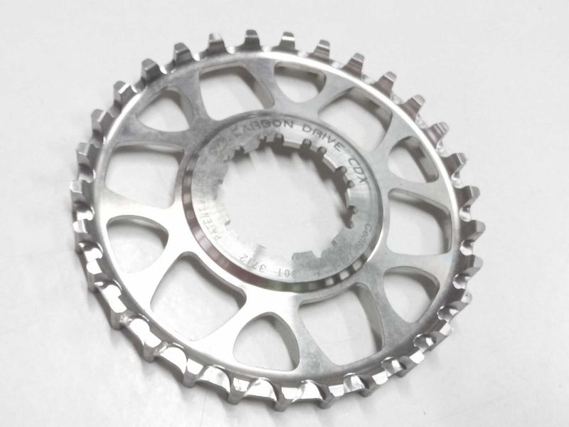 Used Gates Carbon Drive Piñon Gates CDX 30T trasero inox Shimano HG CDXR309S Drivetrain & Pedals