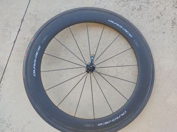 Used Shimano Dura Ace C60 Rim Brake Tubolare 2026 bike — image 3 of 7