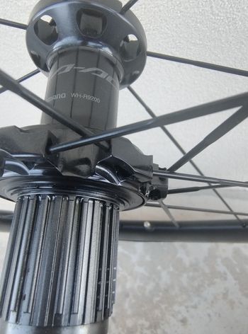 Used Shimano Dura Ace C60 Rim Brake Tubolare 2026 bike — image 7 of 7