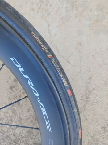 Used Shimano Dura Ace C60 Rim Brake Tubolare 2026 bike — image 4 of 7
