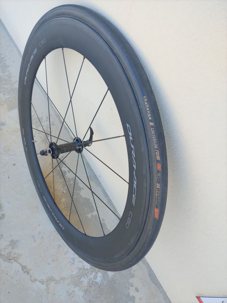 Used Shimano Dura Ace C60 Rim Brake Tubolare 2026 bike — image 2 of 7