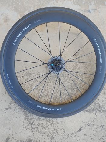 Used Shimano Dura Ace C60 Rim Brake Tubolare 2026 bike — image 5 of 7