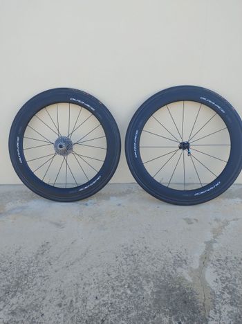 Used Shimano Dura Ace C60 Rim Brake Tubolare 2026 bike