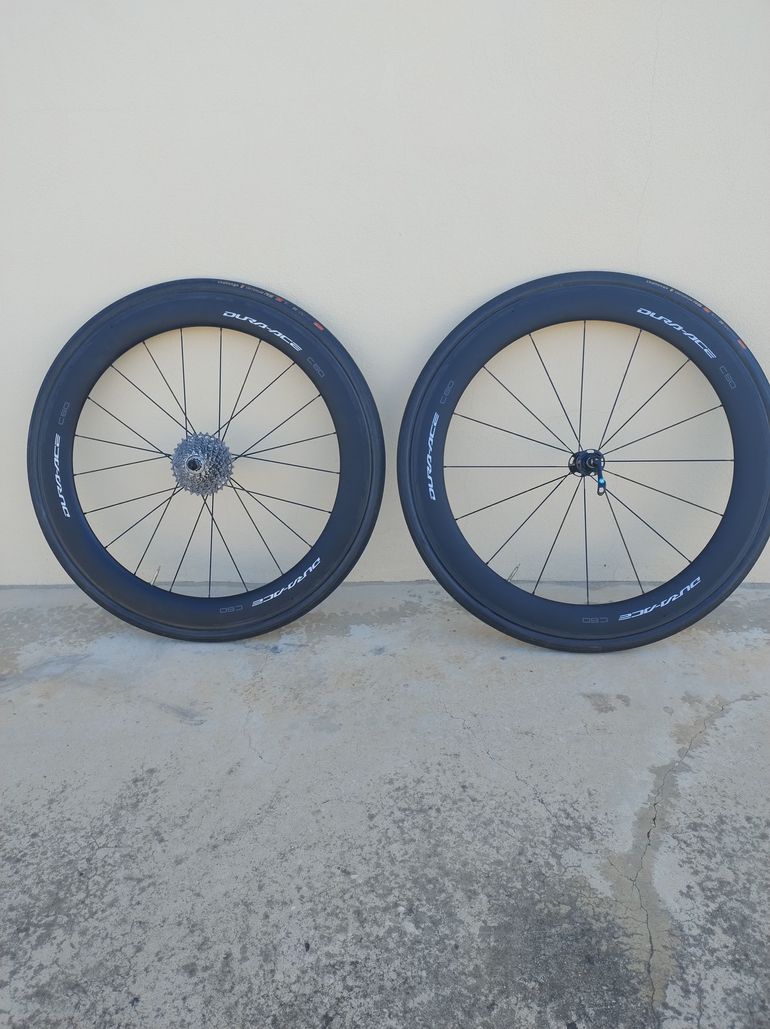 Used Shimano Dura Ace C60 Rim Brake Tubolare 2026 bike — image 1 of 7