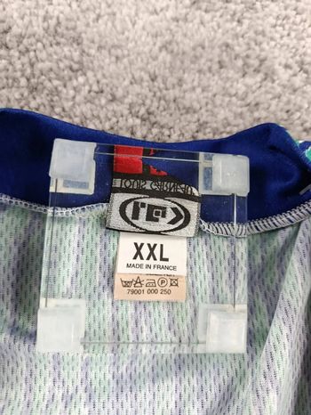 Used Louis Garneau maillot velo homme taille xxl -62 7134 cyclisme route respirant bike — image 4 of 7