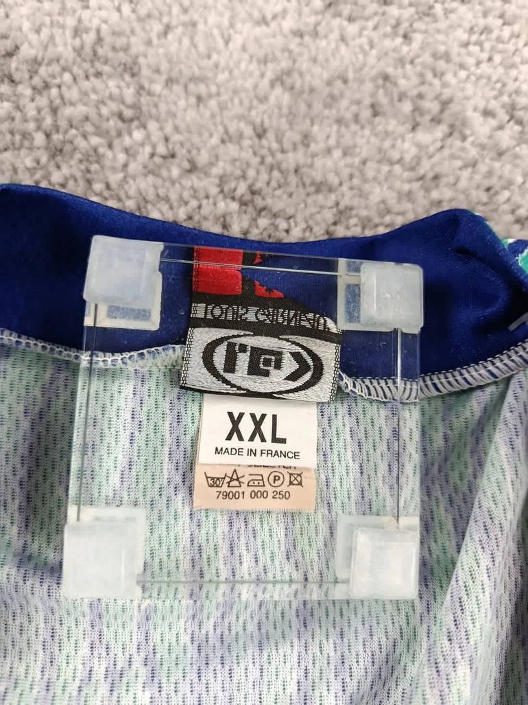 Used Louis Garneau maillot velo homme taille xxl -62 7134 cyclisme route respirant bike — image 4 of 7