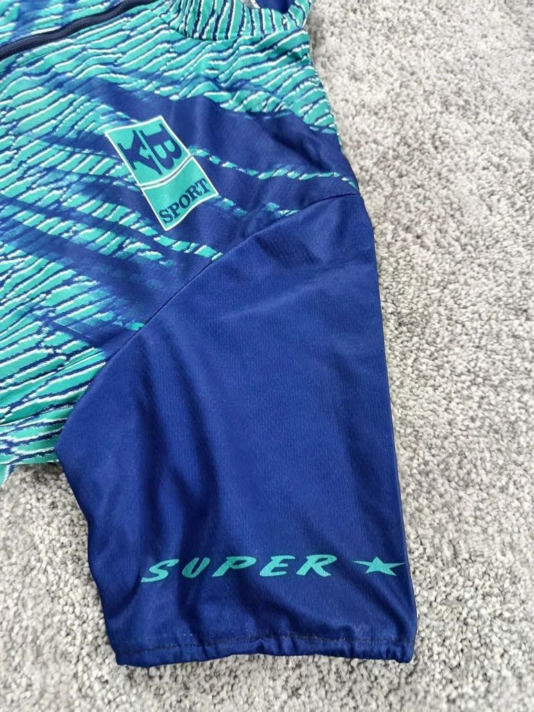 Used Louis Garneau maillot velo homme taille xxl -62 7134 cyclisme route respirant bike — image 2 of 7