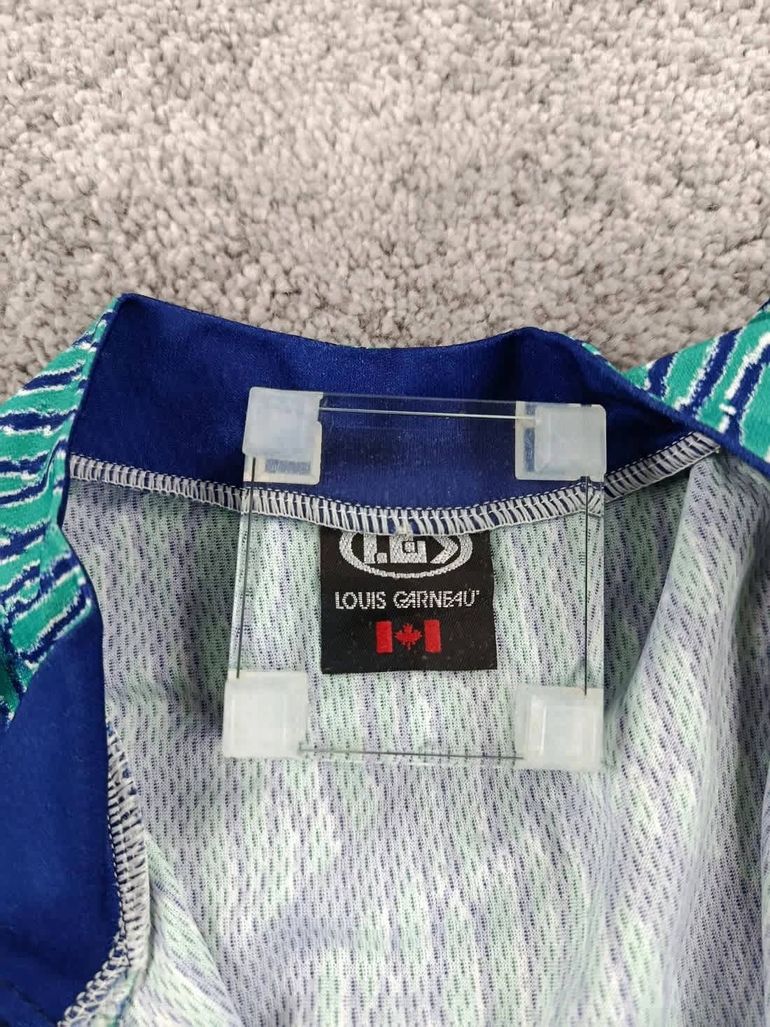 Used Louis Garneau maillot velo homme taille xxl -62 7134 cyclisme route respirant bike — image 3 of 7