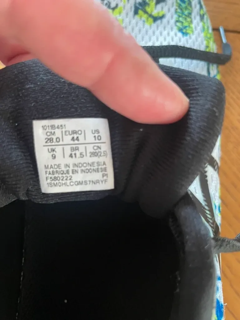Käytetty Asics Running Shoes bike — kuva 8 / 9