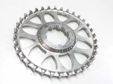 Used Gates Carbon Drive Piñon Gates CDX 34T trasero inox Shimano HG CDXR349S Drivetrain & Pedals