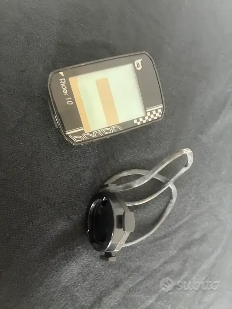 Brugt Bryton Rider 10 GPS Cycling Computer bike — billede 2 af 2