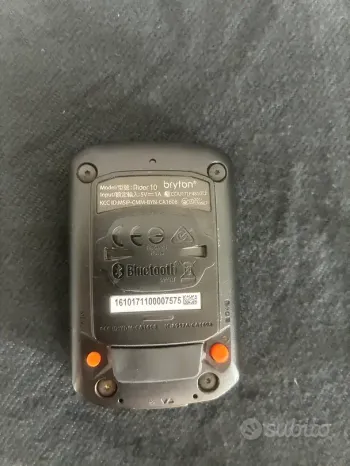 Used Bryton Rider 10 GPS Cycling Computer bike