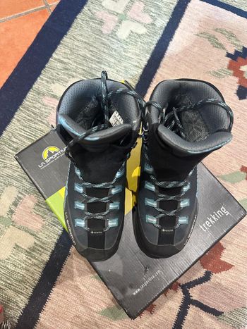 Used La Sportiva Trango TRK Leather GTX 2024 bike — image 3 of 5