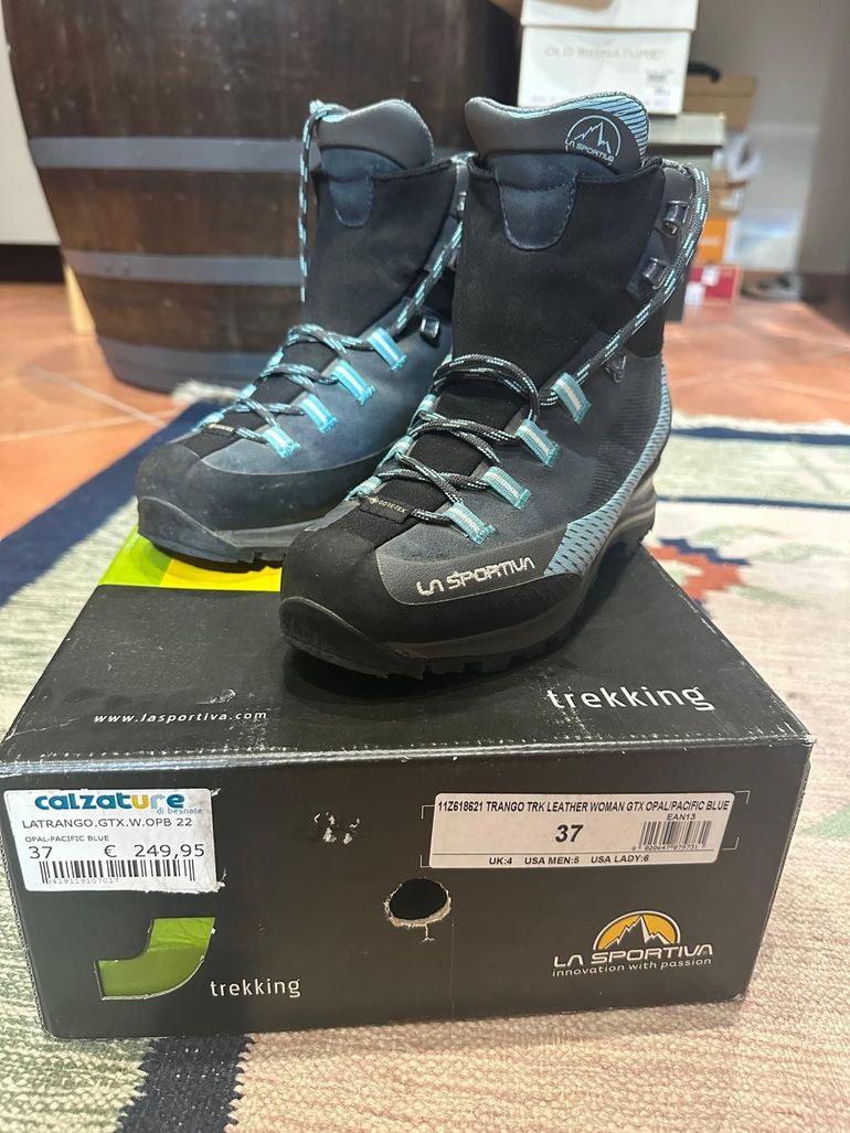 Used La Sportiva Trango TRK Leather GTX 2024 bike — image 5 of 5