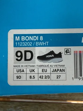 Käytetty Hoka Bondi 8 bike — kuva 6 / 6