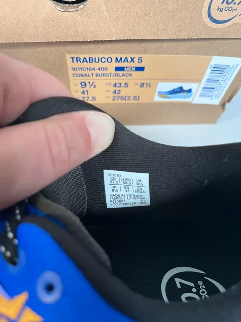 Used Asics Trabuco Max 5 bike — image 4 of 4