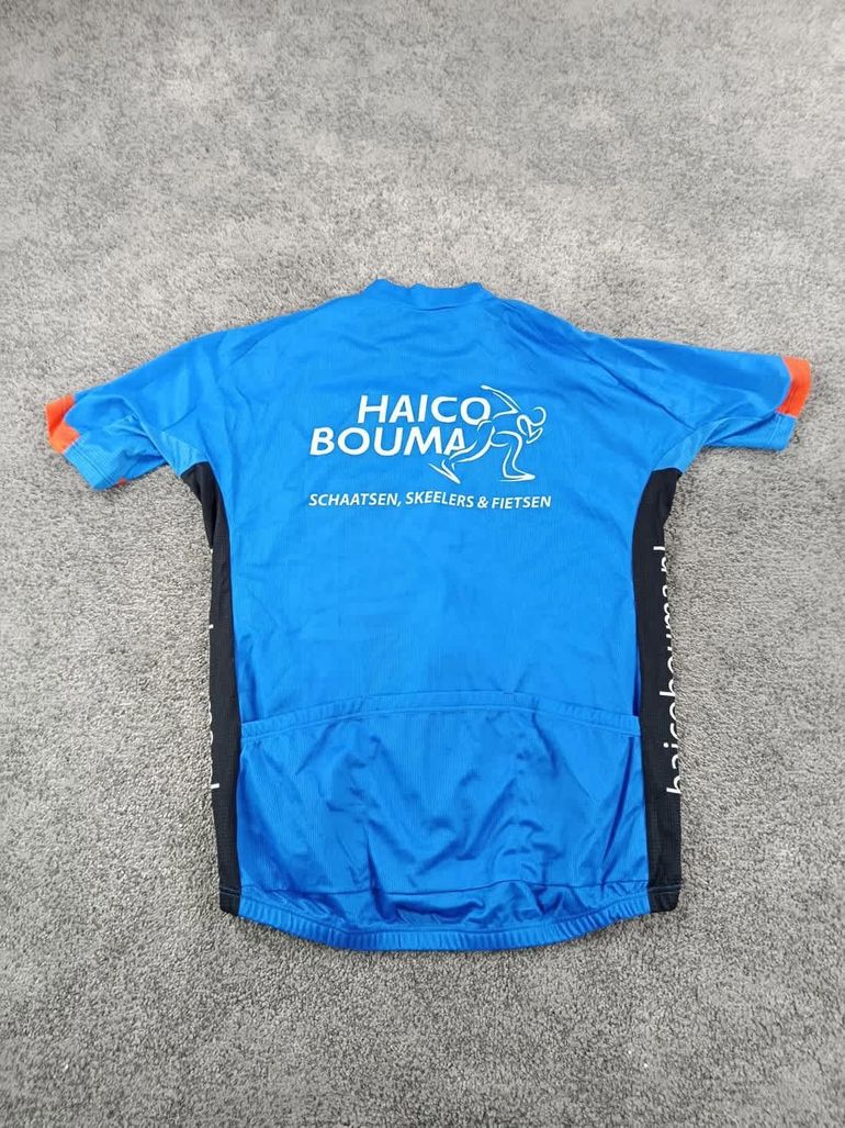 Used milremo maillot velo homme taille xxl -61 7139 cyclisme route respirant bike — image 6 of 7