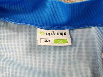 Used milremo maillot velo homme taille xxl -61 7139 cyclisme route respirant bike — image 4 of 7