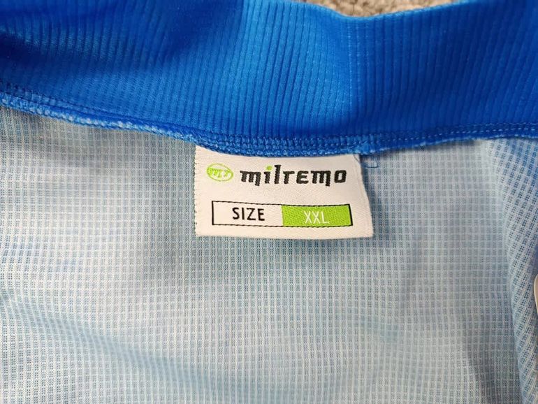 Used milremo maillot velo homme taille xxl -61 7139 cyclisme route respirant bike — image 4 of 7