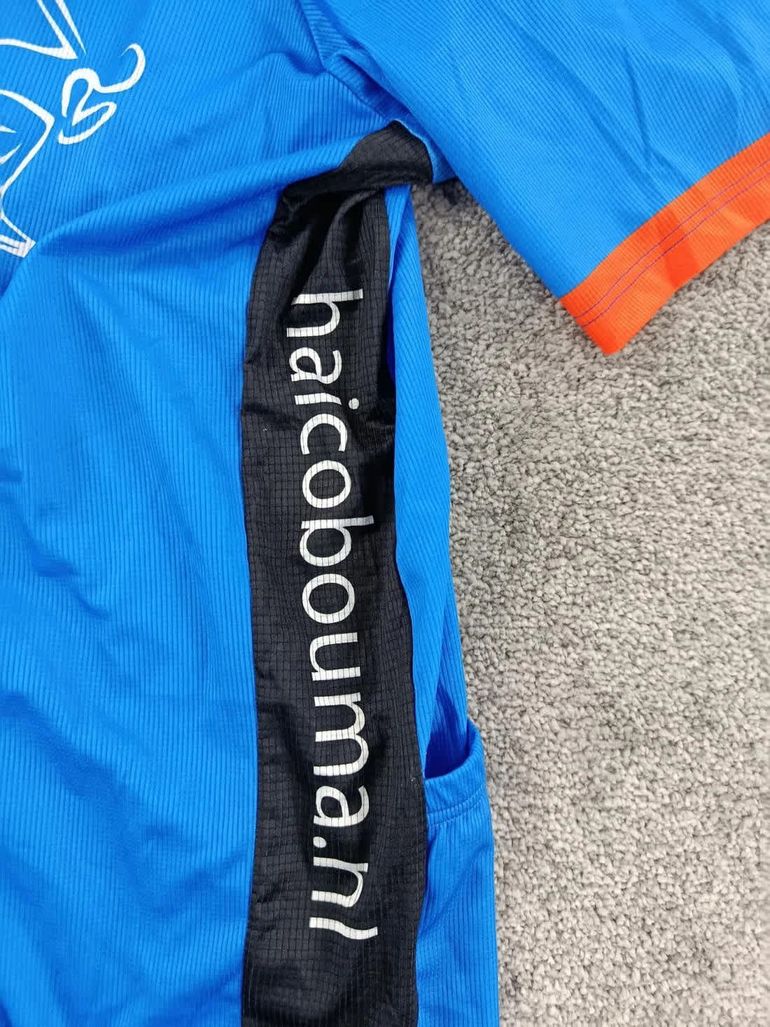 Used milremo maillot velo homme taille xxl -61 7139 cyclisme route respirant bike — image 2 of 7
