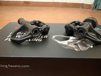 Gebrauchtes Favero Assioma UNO Power Meter Pedal 2023 bike — Bild 3 von 5