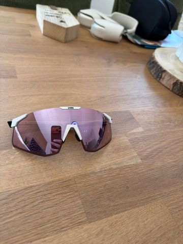 Używany Uvex Pace Performance Perform CV Brille bike — zdjęcie 2 z 2