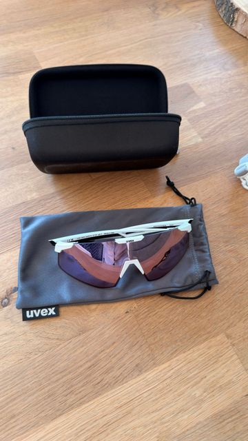 Used Uvex Pace Performance Perform CV Brille Cycling Accessories
