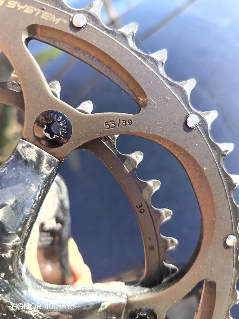 Použité Campagnolo Athena 11V Crank 2018 bike — obrázek 2 z 3
