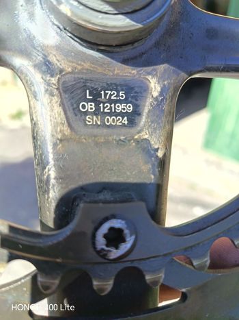 Použité Campagnolo Athena 11V Crank 2018 bike — obrázek 3 z 3