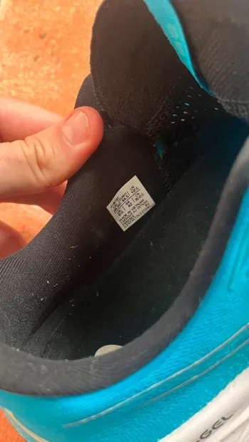 Used Asics FF Blast + bike — image 7 of 9