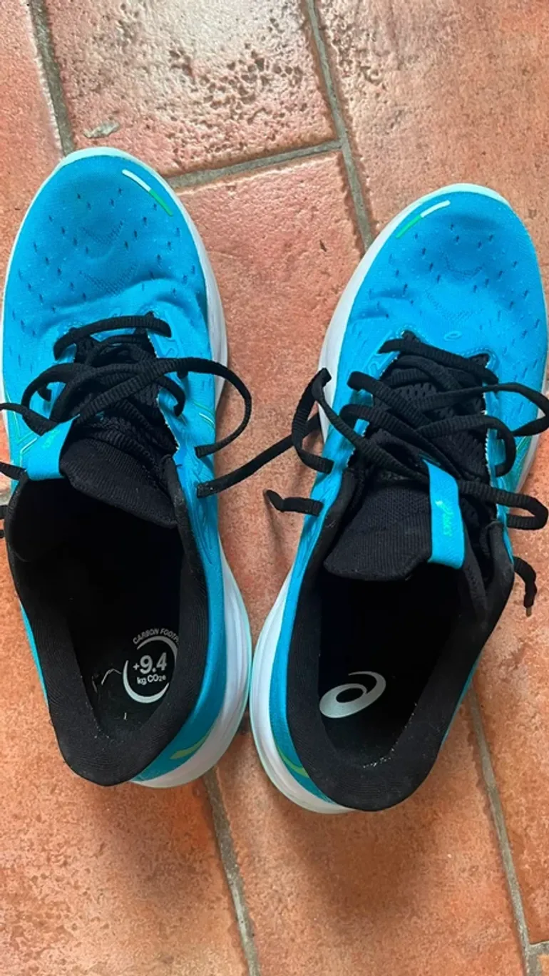 Used Asics FF Blast + bike — image 8 of 9