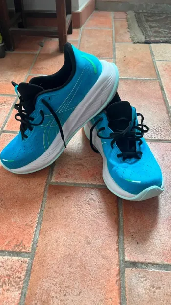 Used Asics FF Blast + bike — image 6 of 9