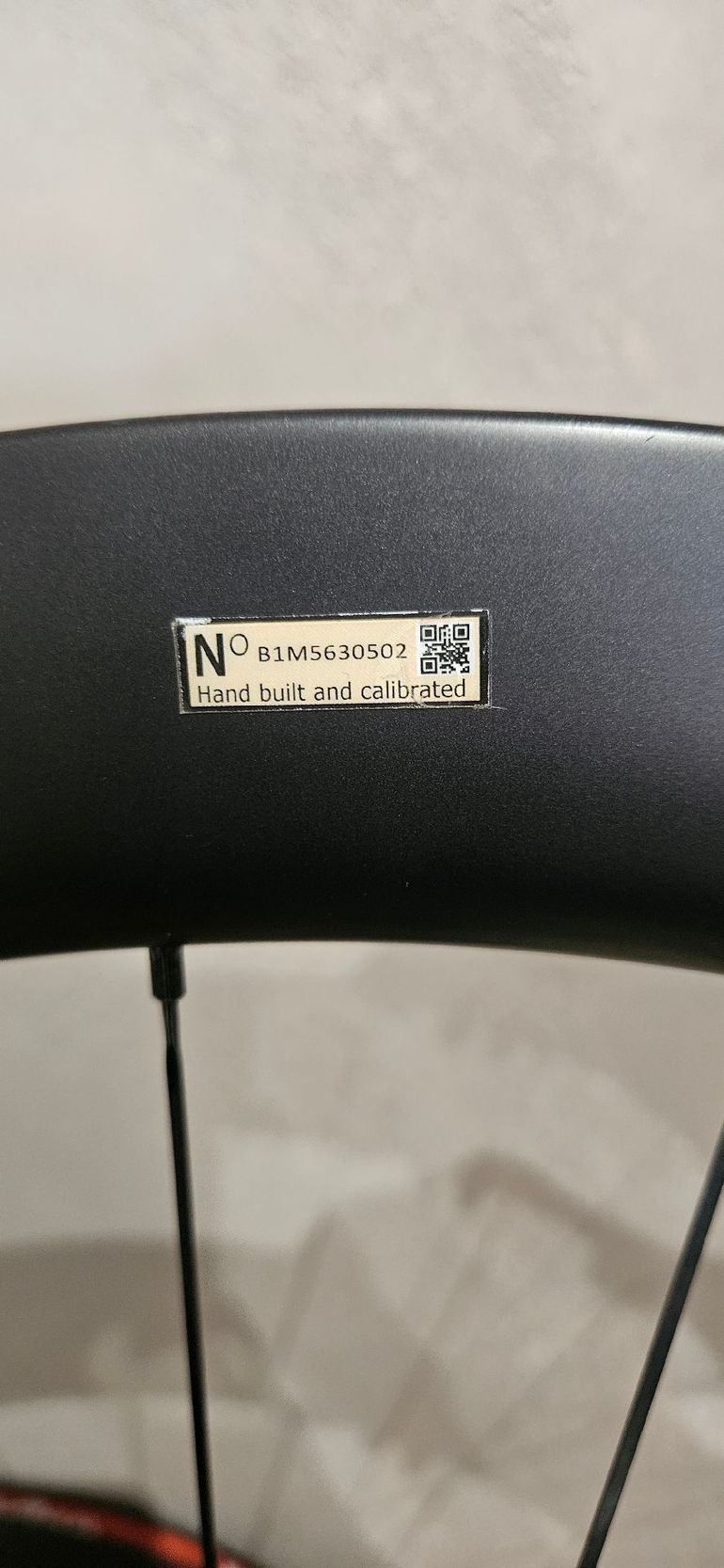 Käytetty Velomann W55 Disc Tubeless 2023 bike — kuva 10 / 13